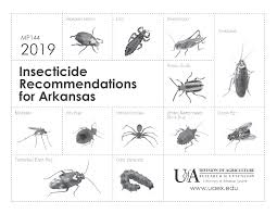 Although bed bug infestations are inconvenient and stressful, you can get rid of them. 2019 Insecticide Recommendations For Arkansas Arkansas Documents Arkansas Documents Digital Collections