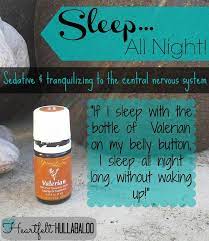Sleep All Night With Young Living S Valerian Essential Oil Sedative And Tranquilizing Valerian Essential Oil Living Essentials Oils Essential Oils For Sleep