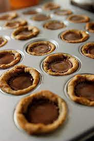 I can't believe how each bite just seems so different in such a good way. Peanut Butter Cup Cookies Tasty Kitchen A Happy Recipe Community