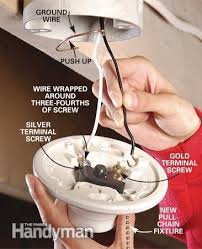 Gently insert a screwdriver into the socket and slightly pry up the. How To Replace A Pull Chain Light Fixture Pull Chain Light Fixture Diy Home Repair Light Fixtures