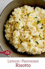 Lemon Parmesan Risotto Recipe Recipes Salad Side Dishes Food
