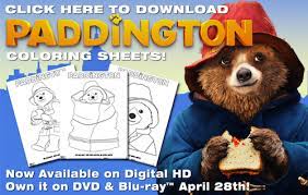 April 17, 2015 by kim 1 comment. Paddington Coloring Sheets Paddington