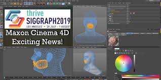 Cinema 4d r24 includes functionality to easily browse and obtain models, materials and other assets, and to intuitively place them within the scene. Maxon Cinema 4d News From Siggraph 2019 And Maxon 3d Motion Design Tour