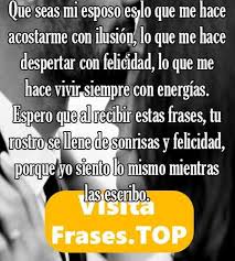Mensajes Frases De Amor Para Esposo Cortas Bonitas Palabras Para Mi Esposo Frases Para Mi Esposo Frases De Amor Marido