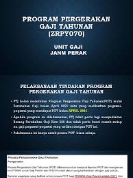 Lampiran a2 borang perubahan gaji kew.320 pin 1@2019. Program Pgt Zrpy070