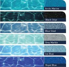 pool colours compass pools