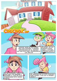 Los Padrinos Magicos – Ultimos Deseos - Comics Porno, XXX