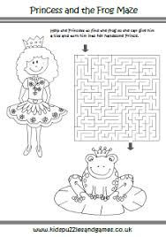 Maybe you would like to learn more about one of these? Princesses Puzzle Sheets Kids Puzzles And Games