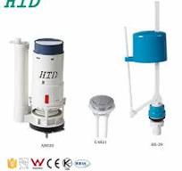 HTD, piezas de baño de China, válvula de descarga dual para ...