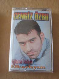 CENGİZ ÖZSU AĞLAMA GÜLÜM Sıfır Kaset .73