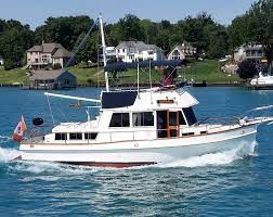 1987 Grand Banks 36 Classic Aft Cabin Trawler For Sale Yachtworld In 2021 Grand Banks Yachts Yacht For Sale Classic Boats