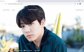 Hd wallpapers and background images Bts Jungkook Wallpaper Hd Background Jungkook Chrome New Tab