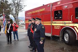 Big white village volunteer fire dept. Emotional End For Retiring Kelowna Fire Chief Kelowna Capital News