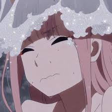 Darling in the franxx, zero two x hiro, romance, couple, profile view. Pin Auf Zero Two