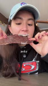 satisfying. #elranchito #beefjerky #crunchyjerky #asmr #crunchy #crunch @El  Ranchito Jerky