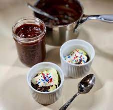 Dark Chocolate Hot Fudge Sauce Recipe Hot Fudge Fudge Sauce Chocolate Fudge Topping
