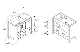 Planning to revamp your interior decorations or looking for a way to boost it? Dowell 36 Inch Bathroom Vanity Model 019 36 01r Right Color Matt White