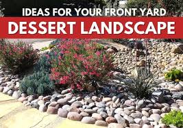 The space in front yards differs and there are some which seem too small to be landscaped and yet some succeed beautifully even with the smallest plots. Beautify With These Front Yard Desert Landscape Ideas