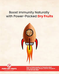 Support your immune system naturally with the power of dry fruits. Packed  with essential vitamins, minerals, and antioxidants, dry fruits like almonds,  walnuts, and apricots provide the perfect boost for your health