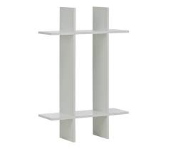 Buy Collection Glenmore 89 5cm Interlocking Shelf White Gloss At Argos Co Uk Visit Argos Co Floating Shelves Ikea Floating Shelves Floating Shelves Bathroom