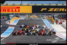 Verstappen holds off hamilton to take pole at french gp. Formula 1 The 2019 French Grand Prix Team Bhp