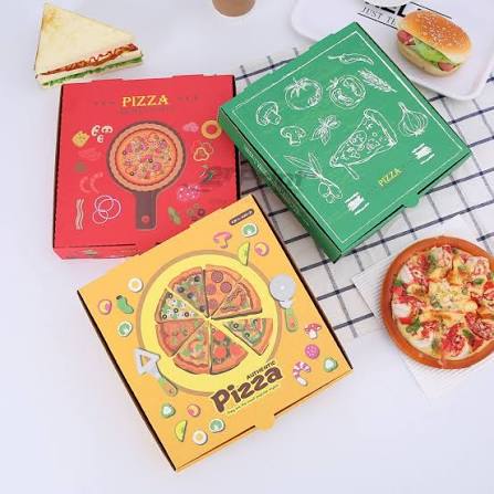 Vỏ hộp đựng pizza cao cấp – Túi & Hộp Qùa Tặng + In Card Tem Nhãn Lấy Ngay - In Đức Phát