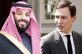 Mohammed bin salman bin abdulaziz al saud (arabic: Jared Kushner Had A Very Intimate Reunion With His Favorite Saudi Prince Vanity Fair