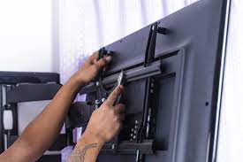 The tv needs to be mounted up pretty high, but i don't think it's possible that angels will be able to see it (even if you have outrageously tall ceilings or a 360° rotating mount). How To Mount A Tv Step By Step Guide Home Improvement