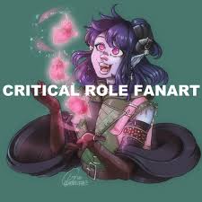 Official merch from the vox machina and mighty nein campaigns Artstation Critical Role Fanart Emilie Bourgoing