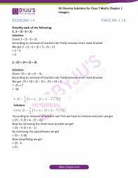 Blog provides ncert solutions, cbse, ntse, olympiad study material, model test papers mathematics formulas and resources. Rd Sharma Solutions For Class 7 Maths Chapter 1 Integers Download Free Pdf
