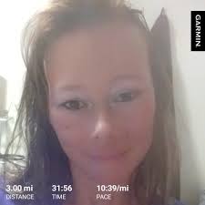 Nice lil run this morning with 3 miles at a decent pace