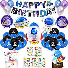 Bring intergalactic style to your party with our outer space centerpiece decorations. 66pcs Outer Space Birthday Party Supplies For Kids Universe Space Theme Party Decorations With Solar System