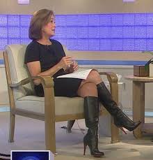 Robin meade shoes appreciation of booted news women leather skirt russian women style german news anchors wearing boots news reporter robin meade selfie boots women stephanie abrams boots alex curry. The Appreciation Of Booted News Women Blog Remember When Weekend Womens Thigh High Boots Celebrity Boots Boots