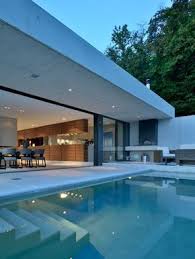 Pin By Djazi On Idee Deco Disagne Beach House Design Facade House Pool Houses