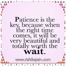 Patience is key to success. | Inspirational Quotes - Pictures ... via Relatably.com
