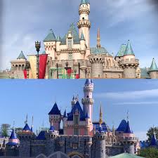 Of all the magical disney castles to be found worldwide, i think the disneyland paris castle might be my favourite. Sleeping Beauty Castle Before And After Disneyland