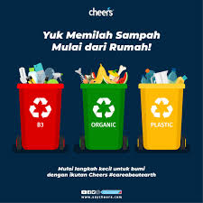 Tumbuhan dan hewan, serta berbagai macam hasil olahannya yang kemudian dibuang dan dapat terurai secara alami oleh bakteri tanpa perlu tambahan bahan kimia apapun di dalam penguraiannya. Tukar Sampah Dapat Hadiah