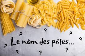 Les pâtes de compétition ! Les Principales Pates Italiennes Avec Leurs Formes Et Leurs Noms