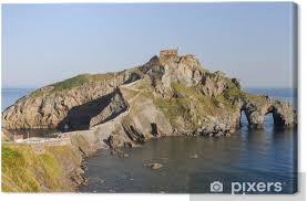 San juan de gaztelugatxe in spanish). Leinwandbild San Juan De Gaztelugatxe Baskenland Spanien Pixers Wir Leben Um Zu Verandern