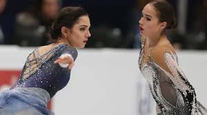 Evgenia medvedeva reflects on most difficult season of career. Olympic Ladies Figure Skating Preview Medvedeva And Zagitova Fight For Gold Wnyt Com