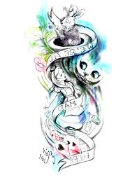 Check spelling or type a new query. Tattoo Designs Drawings Disney 50 Best Ideas Tattoo Kedi Dovmeleri Disney Dovmeleri Alice Harikalar Diyarinda