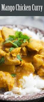Easy Indian Mango Chicken Curry 618 Reviews Cooking Recipes Curry Recipes Curry Chicken Recipes Mango Chicken Curry