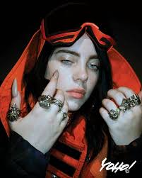 billie eilish for YOHO! magazine august 2019 issue