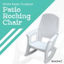 It S All About The Patio Furniture This Year And Ruralking Has You Covered Check Out Our Resin Outdoor P Patio Furnishings Patio Rocking Chairs Rocking Chair