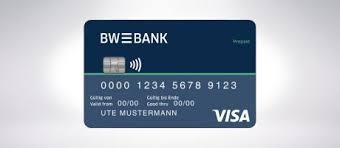 Letzterer soll mittelfristig durch den chip ersetzt werden. Kreditkarten Karten Bw Bank