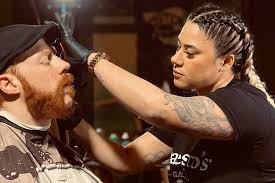 Discover images and videos about roman reigns from all over the world on we heart it. Fall River Barber Cuts Hair For Wwe Superstars Photos