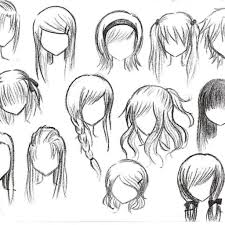 Anime girls anime comics anime negra. Anime Girl With Pixie Haircut Hairstyle Girls