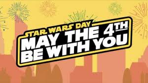 The official phrase of star wars day (also known as jedi day) which is on may 4th. Dzzhnbjl 4ck6m