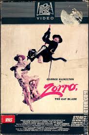 Zorro, The Gay Blade | VHSCollector.com
