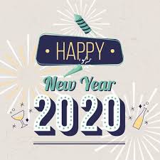 Download Vintage New Year 2020 Background For Free New Year 2020 Happy New Year Cards New Year Card Design